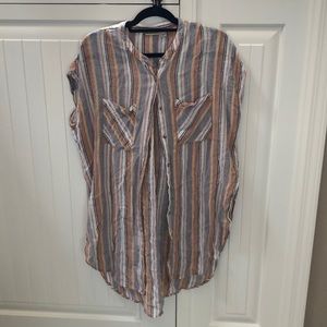 Anthropologie Holding Horses Top